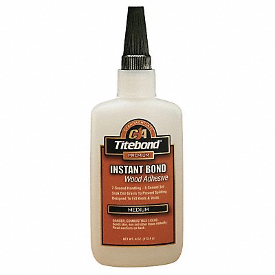 Instant Adhesive 4 oz Clear