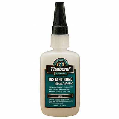 Instant Adhesive 2 oz Clear