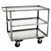 Metal Shelf Cart 1 200 lb SS