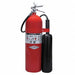 Fire Extinguisher Aluminum Red BC