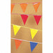 Pennants Polyethylene Multicolor 100 ft.