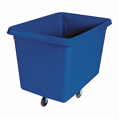 Cube Truck HDPE Blue 16.0 cu ft.