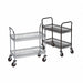 Basket Cart 2Shelf 39x36x18 Black