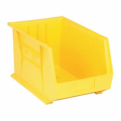 F0609 Hang and Stack Bin Yellow PP 10 in