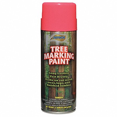 Tree Marking Paint 16oz Fluorescent Pink