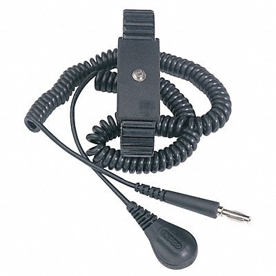 Wrist Strap ESD W 6 Ft Cord