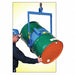 Drum Carrier Blue Horizontal Steel