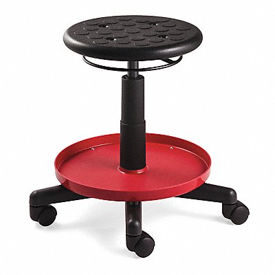 Round Stool 5-Star Black 20 H