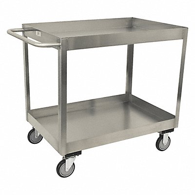 Metal Shelf Cart 1 200 lb SS