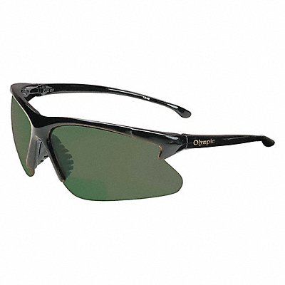 H6198 Bifocal Safety Read Glasses +2.50 Green