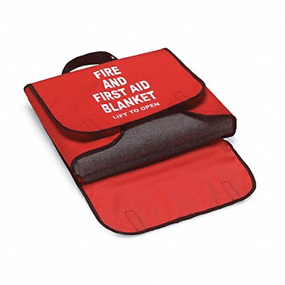 Fire Blanket and Bag