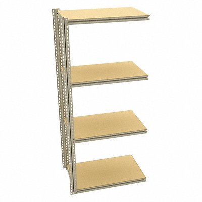 Boltless Shelving 24x84x36in AdOn