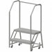 Rolling Ladder Aluminum 19 In.H