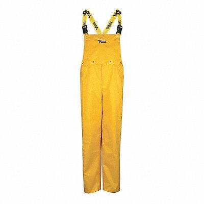 Rain Bib Overall Unrated Yellow 2XL