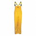 Rain Bib Overall Unrated Yellow 2XL