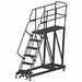 Roll Work Platform Steel Single 60 In.H