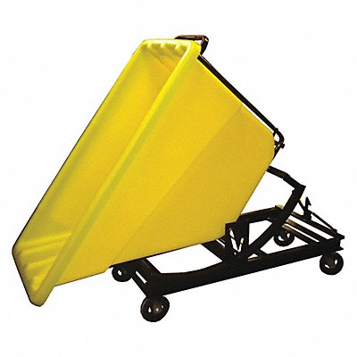 F1970 Self-Dumping Hopper HD 5/8 cu yd. Ylw