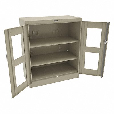 Storage Cabinet 42 x36 x18 Sand 2Shlv