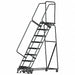 Lockstep Rolling Ladder Steel 80 In.H