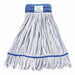 Wet Mop Blue/Gray Microfiber