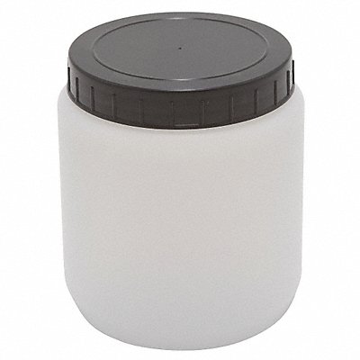 Jar 1 L 128 mm H Clear PK10