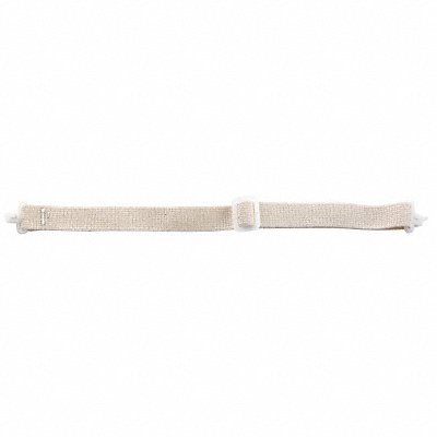 Chin Strap Elastic White PK5