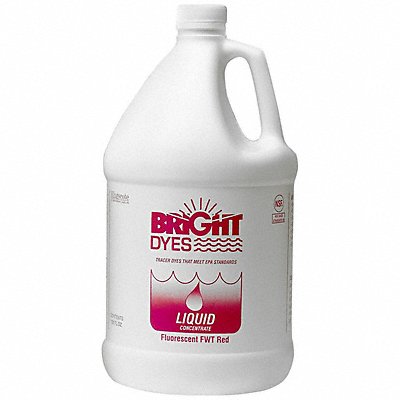 Dye Tracer Liquid Red 1 Gallon