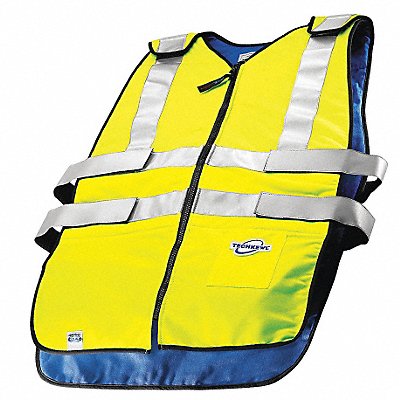 E7358 Cooling Vest Hi-Vis Lime 2 to 3 hr 2XL