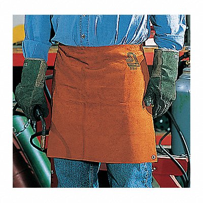 Welding Waist Apron Leather 18 x 24 In