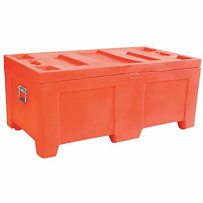 F1389 Bulk Ctr Orange Linear LDPE