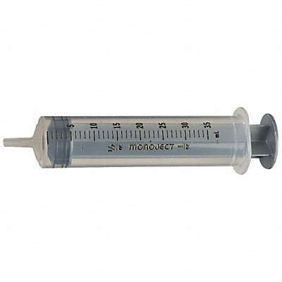 Regular Luer Sterile Syringe PK40