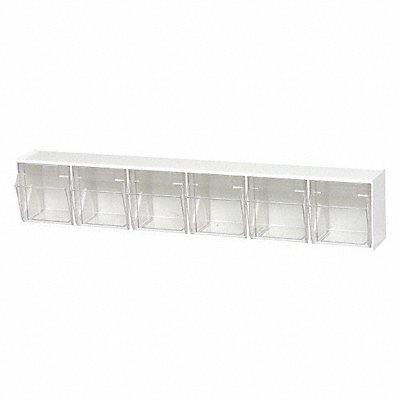 F1575 Specialty Cabinet White Unf 4 1/2 in