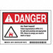 Label 4 in x 6 in Polyester PK5