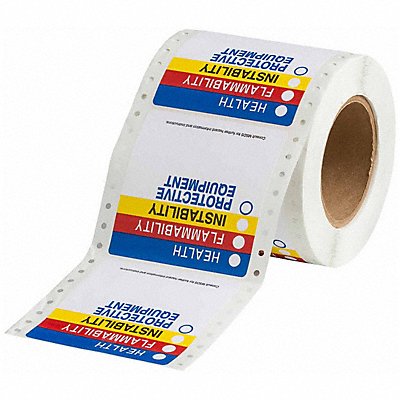 HMIG Label Paper 3-7/8 in W PK500