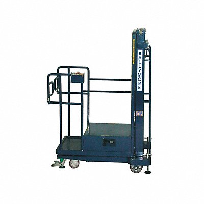 Prsnl Lift Push-Around 450 lb Load Cap