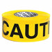 Barricade Tape Yellow/Black 1000ft x 3In