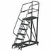 Roll Work Platform Steel Single 60 In.H