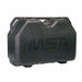 Hard Carrying Case Black Polyethylene