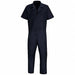 D2369 Short Sleeve Coverall 42 to 44In. Navy