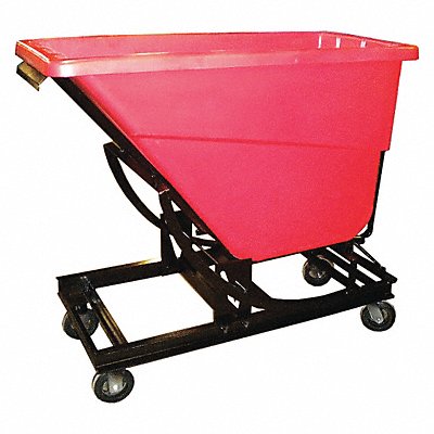 F1970 Self-Dumping Hopper HD 5/8 cu yd. Red