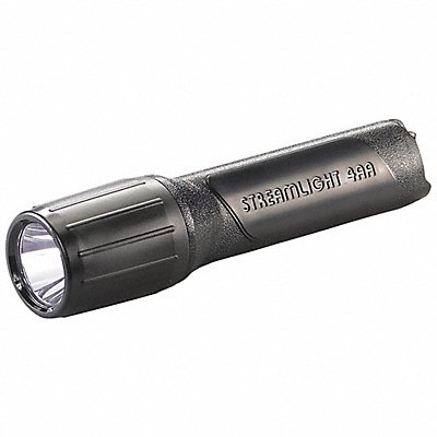 Handheld Flashlight Polymer Black 100lm