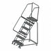 Lockstep Rolling Ladder Steel 60 In.H