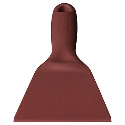 E4437 Hand Scraper 0.7 in L Red