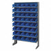 E1546 Pick Rack 12inx60inx36in Blue