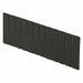 Divider Black Polyethylene 6 7/16 in