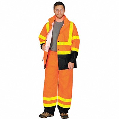 Rain Jacket/Pant Class 3 Type R 2XL/3XL