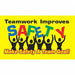 Safety Banner 28in x 48in Poly Sheeting