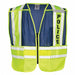 Safety Vest Blue Police M/XL