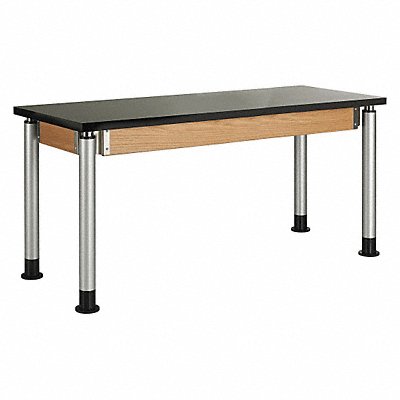 SCNC TABLE PHENOLIC TOP 27-39 X24X60