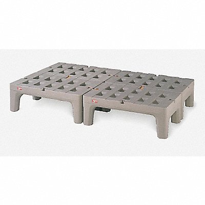 Dunnage Rack 1500 lb Polyethylene 36 W